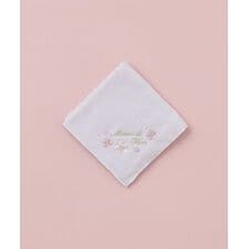 サクラ刺繍タオルハンカチ