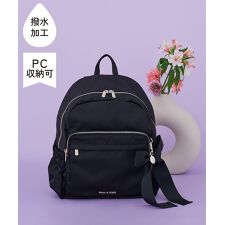 撥水加工キャリーオンリュック