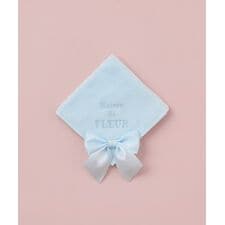 ビッグリボンタオルハンカチ