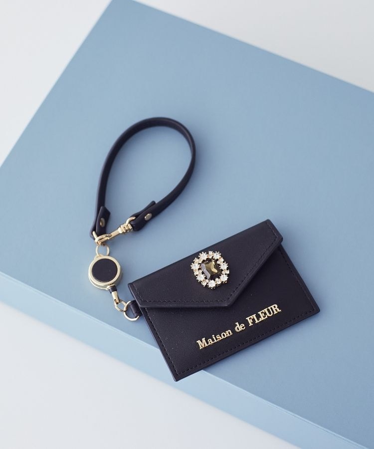 [�}���C]���[���t���r�W���[�J�[�h�|�P�b�g�p�X�P�[�X/���]�� �h �t���[���iMaison de FLEUR�j �u���b�N