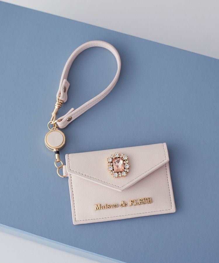 [�}���C]���[���t���r�W���[�J�[�h�|�P�b�g�p�X�P�[�X/���]�� �h �t���[���iMaison de FLEUR�j �s���N