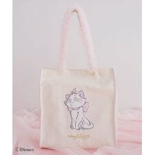 Disney Marie／フリルハンドルトートバッグ