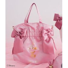 Minnie Mouse／ダブルリボン2Wayトート