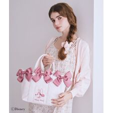 Minnie Mouse／ボリュームリボン2Wayトート