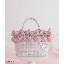 Disney Marie／ボリュームリボン2Wayトート