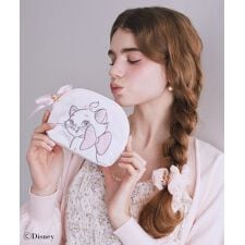 Disney Marie／ラウンドポーチ