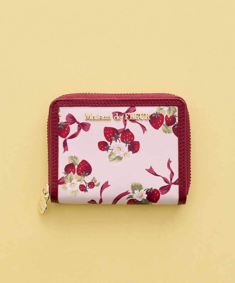 いちご柄フラグメントケース | メゾン ド フルール(Maison de FLEUR