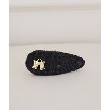 ツイードリボンスリーピン