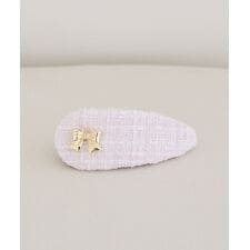 ツイードリボンスリーピン