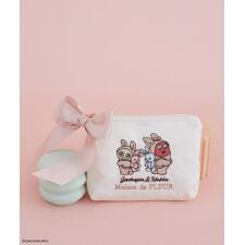 ガチャピンとムック ポーチ