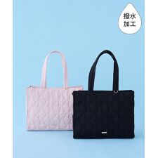 撥水加工】リボンキルティングトートバッグ | メゾン ド フルール 