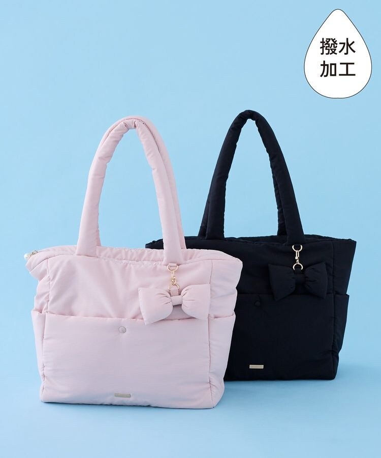 撥水加工】パファーキャリーオントートバッグ | メゾン ド フルール