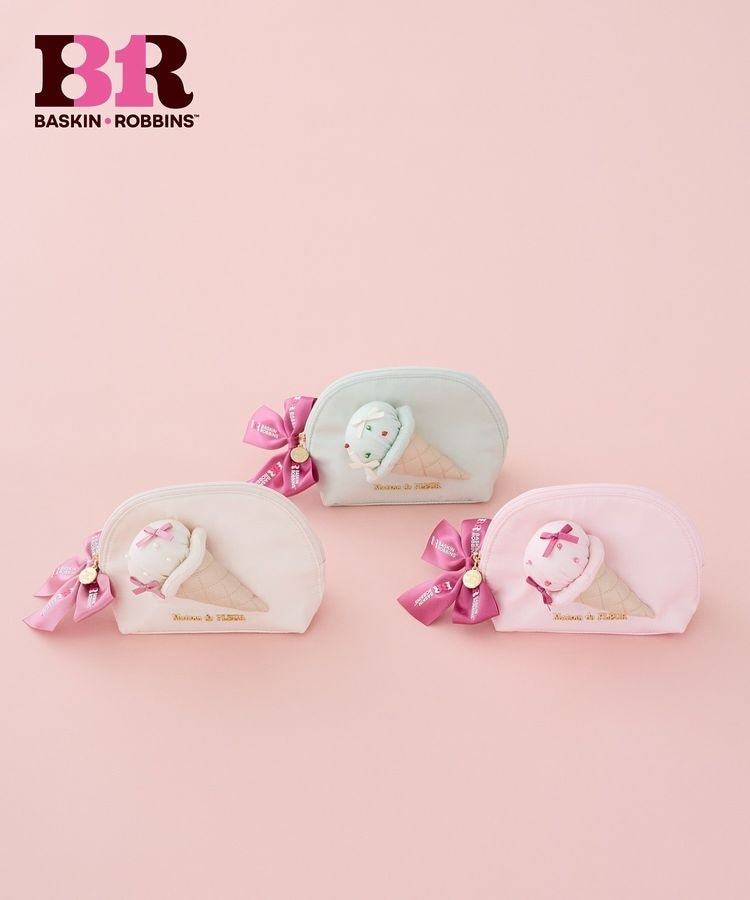 サーティワン ラウンドポーチ | メゾン ド フルール(Maison de FLEUR