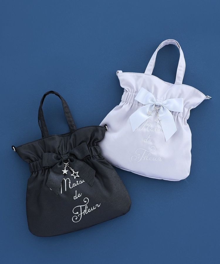 スターリボン2Wayトートバッグ | メゾン ド フルール(Maison de FLEUR