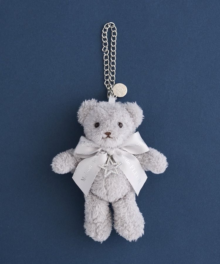スターリボンFLEUR TEDDYチャーム | メゾン ド フルール(Maison de