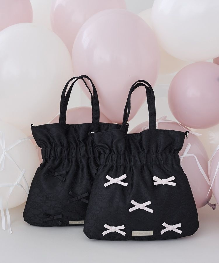 リボンマニア2Wayトートバッグ | メゾン ド フルール(Maison de FLEUR