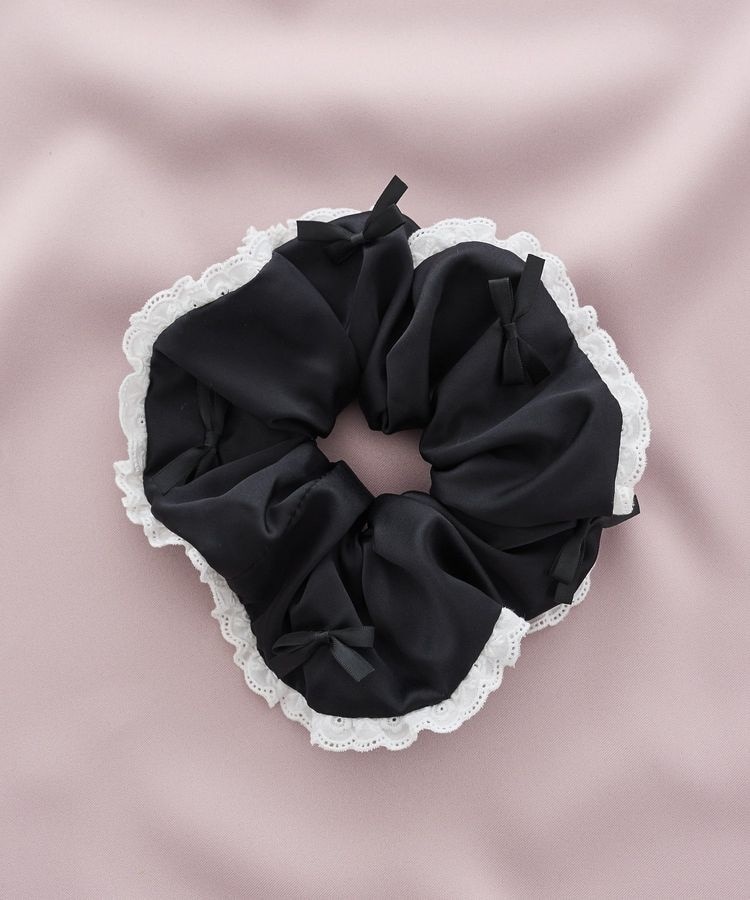 サテンレースシュシュ | メゾン ド フルール(Maison de FLEUR