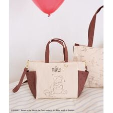 Winnie the Pooh／2Wayトートバッグ