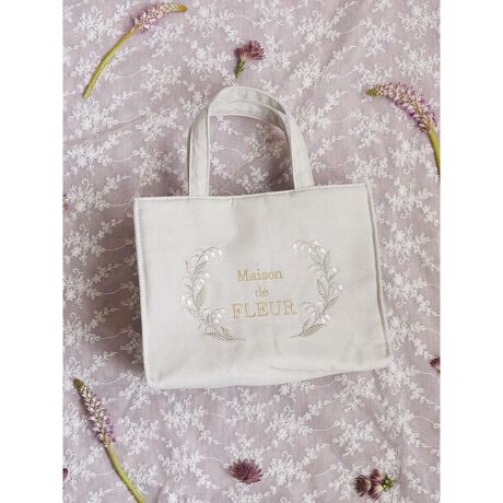 すずらんスクエアトートバッグ メゾン ド フルール Maison De Fleur ファッション通販 マルイウェブチャネル To603 067 50 01