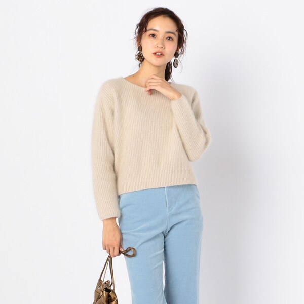 エアリーラクーンラメプルオーバーニット | ノーリーズ(NOLLEY'S