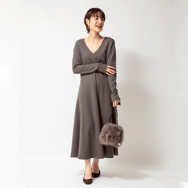 ウールジャージ圧縮ワンピース | ノーリーズ(NOLLEY'S) | マルイウェブ
