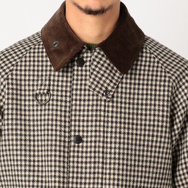 Barbour 別注 BEDALE BLISSTEX TWEED グレンチェック | labiela.com