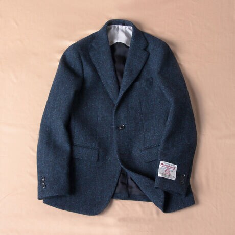 Harris Tweed／ハリスツィード】2ピース テーラード 