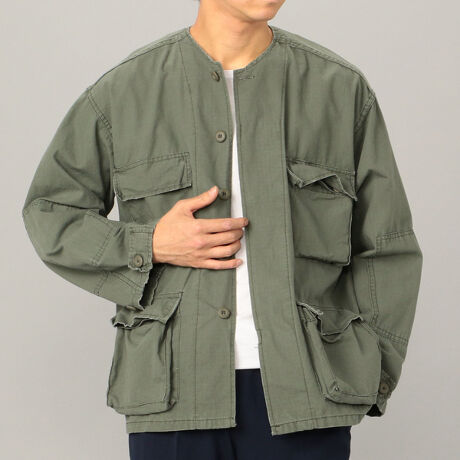 ROTHCO／ロスコ】BDU SHIRTS CREW－NECK 