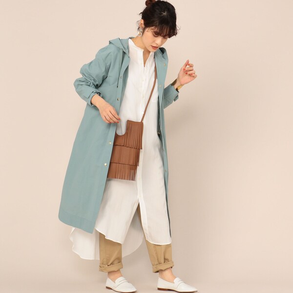 ノーリーズ　キャメル　フーテッドコート フーテッドコート | ノーリーズ(NOLLEY'S) | マルイウェブチャネル