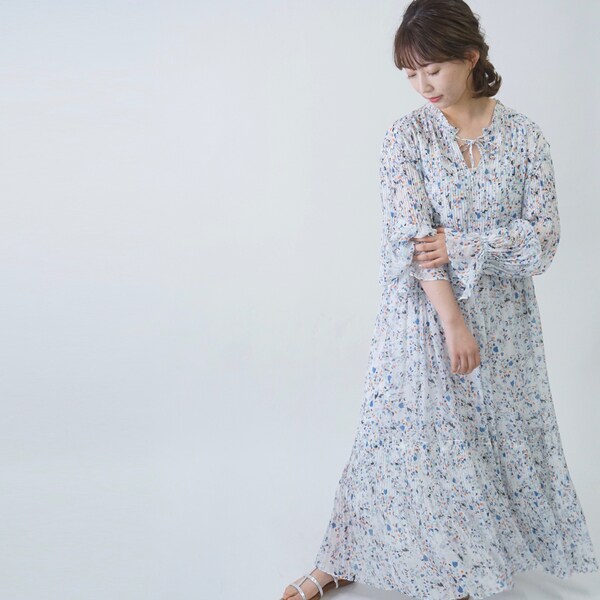 ランダムカラードットプリーツワンピース ノーリーズ Nolley S ファッション通販 マルイウェブチャネル Cb001 575 19 01