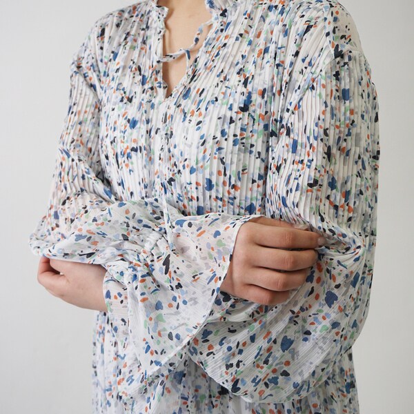 ランダムカラードットプリーツワンピース ノーリーズ Nolley S ファッション通販 マルイウェブチャネル Cb001 575 19 01