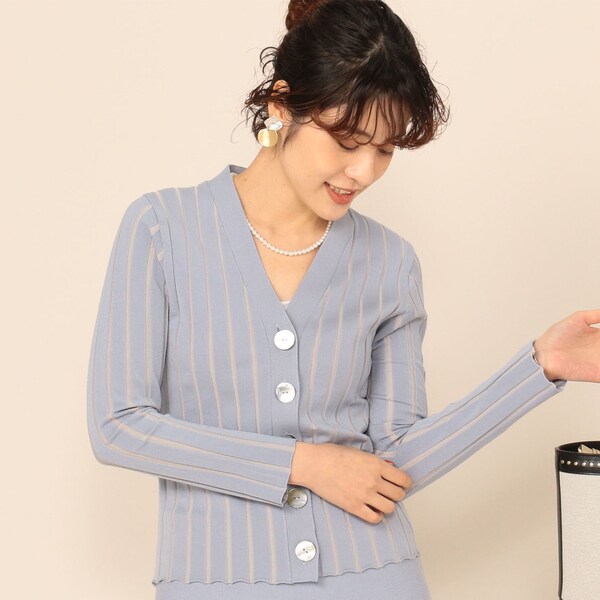 TORRAZZO DONNA ワンピース ニット ボタン TORRAZZO