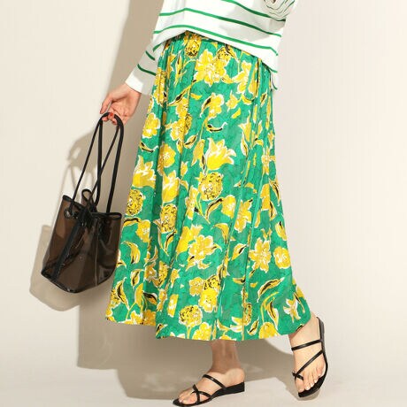 カットジャガードフラワープリントスカート | ノーリーズ(NOLLEY 