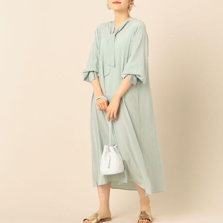 シルキーリライム両前ワンピース ノーリーズ Nolley S ファッション通販 マルイウェブチャネル Cb001 879 42 01