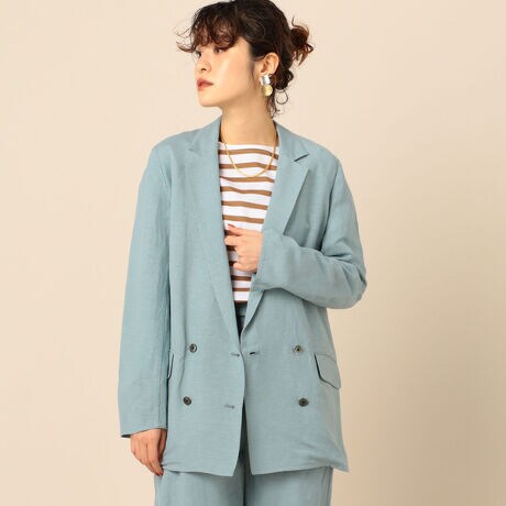 TICCA／ティッカ】 リネンダブルジャケット | ノーリーズ  