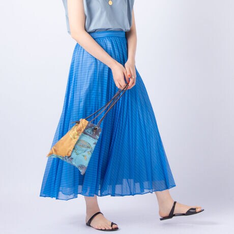 カールマイヤーストライププリーツスカート ノーリーズ Nolley S ファッション通販 マルイウェブチャネル Cb001 921 32 01