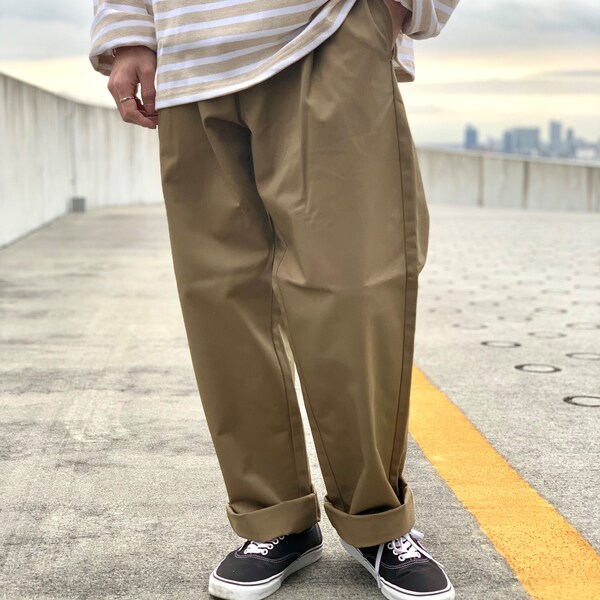 UNIVERSAL OVERALL】 T/C TWILL INDUSTRIAL PANTS - www.gigascope.net