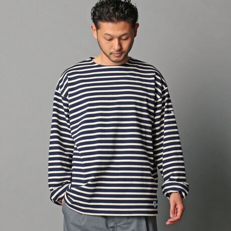 ORCIVAL／オーシバル】COTTON LOURD ボーダー 