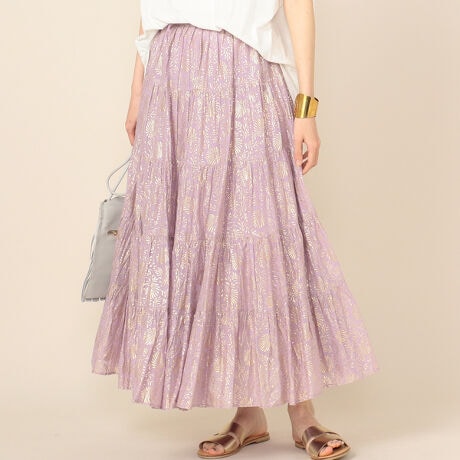 ne Quittez pas／ヌキテパ】GOLD FLOWER  