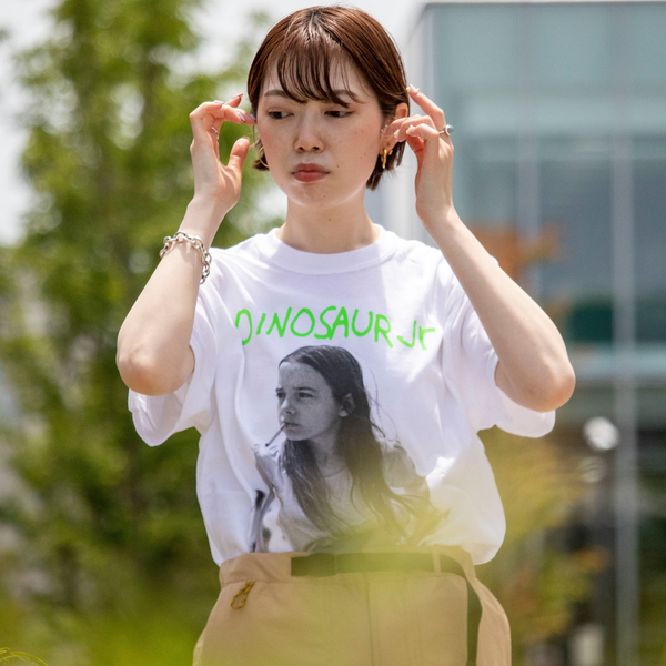 DINOSAUR JR. ダイナソーJr. Green mind ツアーTシャツ - Tシャツ