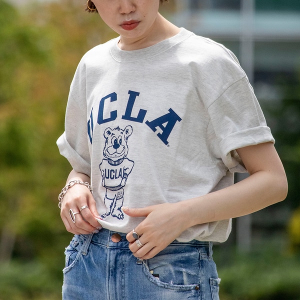 ＹＡＬＥ ／ ＵＣＬＡ 別注 カレッジロゴ ビッグシルエット Ｔシャツ | ノーリーズ(NOLLEY'S) | 1-0662-2-53-417 |  ファッション通販 マルイウェブチャネル