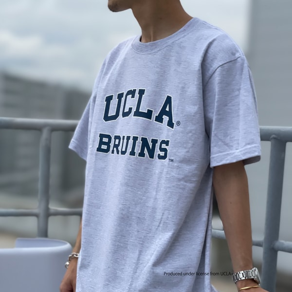 ＹＡＬＥ ／ ＵＣＬＡ 別注 カレッジロゴ ビッグシルエット Ｔシャツ | ノーリーズ(NOLLEY'S) | 1-0662-2-53-417 |  ファッション通販 マルイウェブチャネル