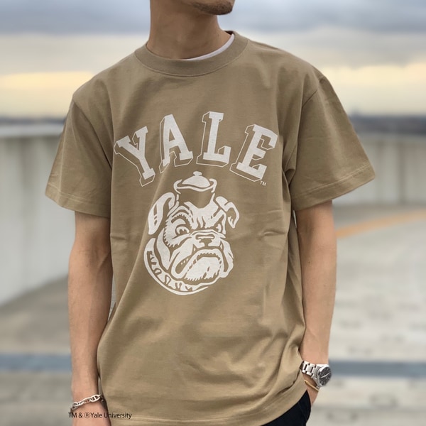 ＹＡＬＥ ／ ＵＣＬＡ 別注 カレッジロゴ ビッグシルエット Ｔシャツ | ノーリーズ(NOLLEY'S) | 1-0662-2-53-417 |  ファッション通販 マルイウェブチャネル