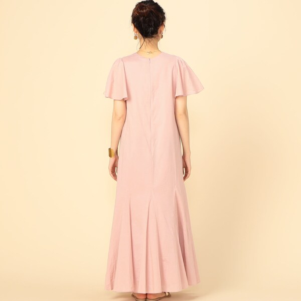 お買得 サーモンピンクワンピース マリハ Mariha ひざ丈ワンピース Enser Cl