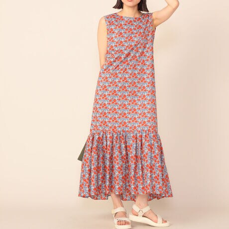 裾ギャザーリバティプリントワンピース ノーリーズ Nolley S 1 0037 3 07 004 ファッション通販 マルイウェブチャネル 裾ギャザーリバティプリントワンピース ノーリーズ Nolley S 1 0037 3 07 004 ファッション通販 マルイウェブチャネル