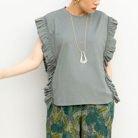 フリルベスト風タンクトップｔシャツ ノーリーズ Nolley S 1 0037 3 03 003 ファッション通販 マルイウェブチャネル