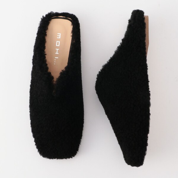 MOHI／ モヒ】羊毛スリッパサンダル | ノーリーズ(NOLLEY'S