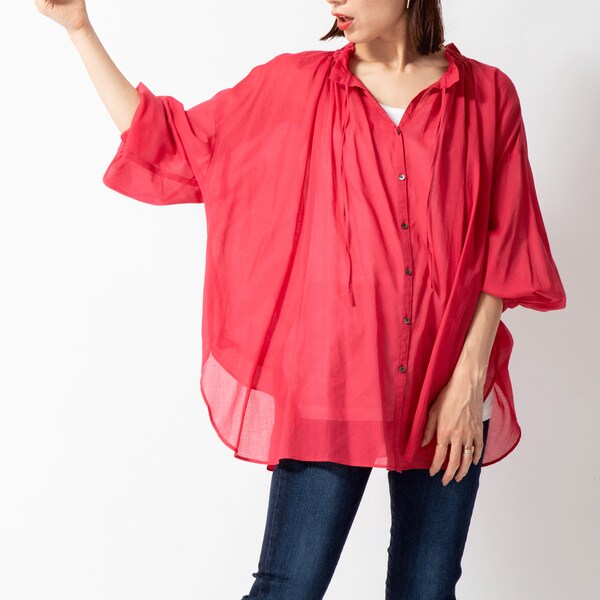 シップス レディース] SHIPS for 着飾っ women ブラウス WEB限定