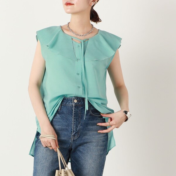 2WAYシアーボイルブラウス | ノーリーズ(NOLLEY'S) | マルイウェブ