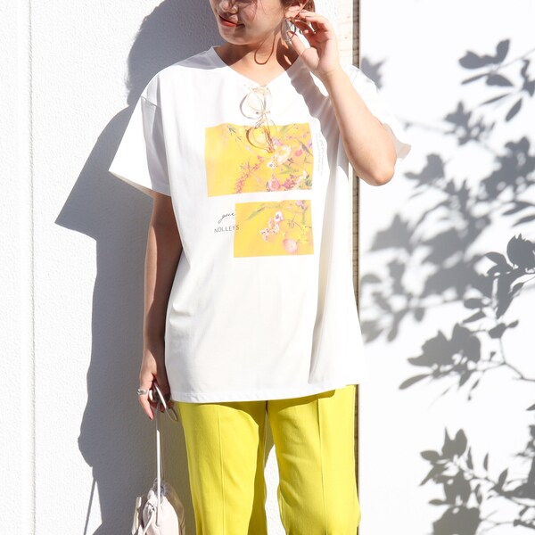 Flower サイン入りTシャツ 石田和靖 10年後、僕たち日本は生き残れるか Tシャツ（プリント